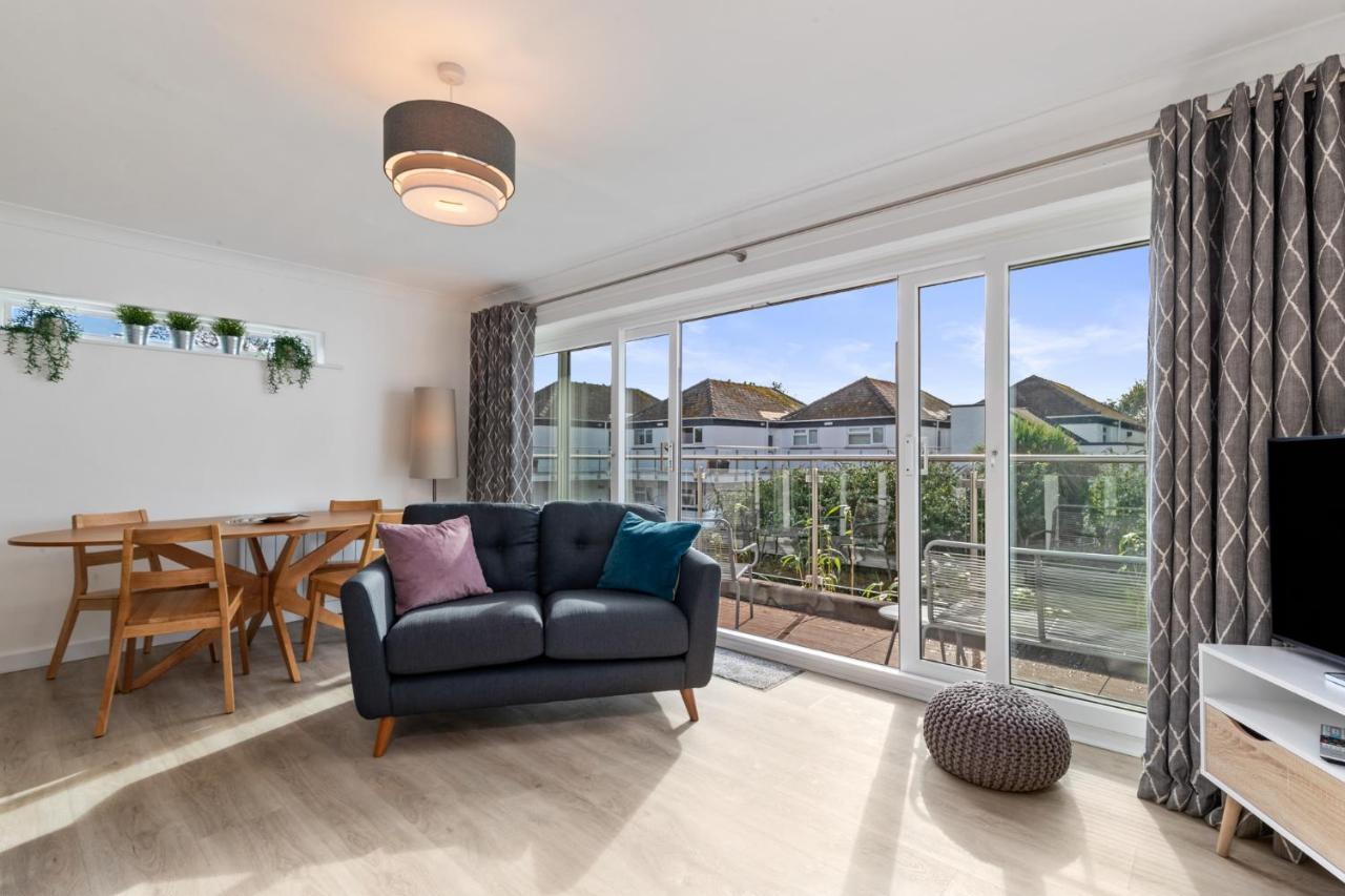 25 Coedrath Park - Sea Views From Balcony, Short Walk To Beach, Parking Сондърсфут Екстериор снимка