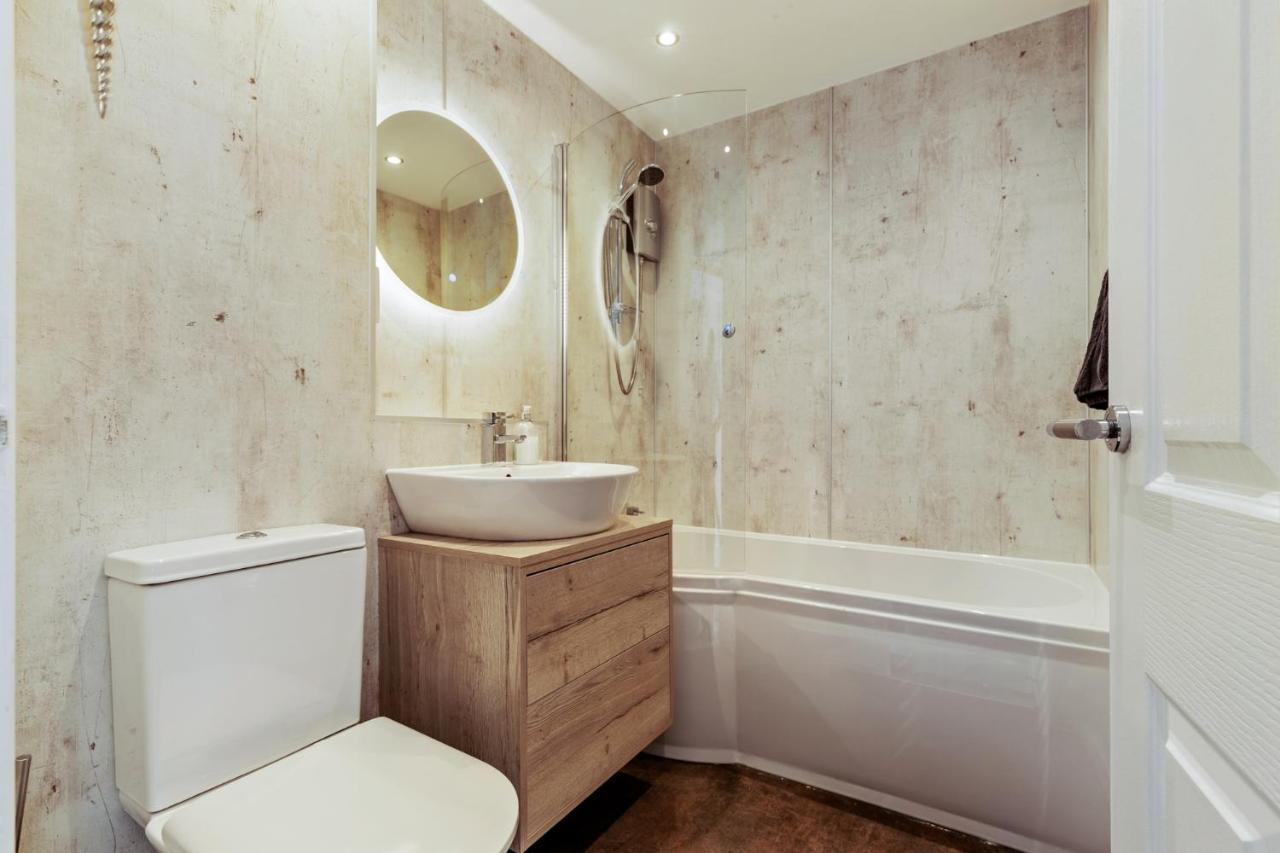 25 Coedrath Park - Sea Views From Balcony, Short Walk To Beach, Parking Сондърсфут Екстериор снимка