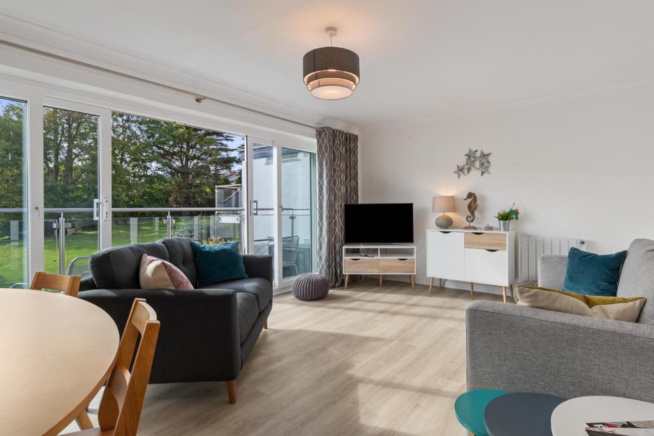25 Coedrath Park - Sea Views From Balcony, Short Walk To Beach, Parking Сондърсфут Екстериор снимка