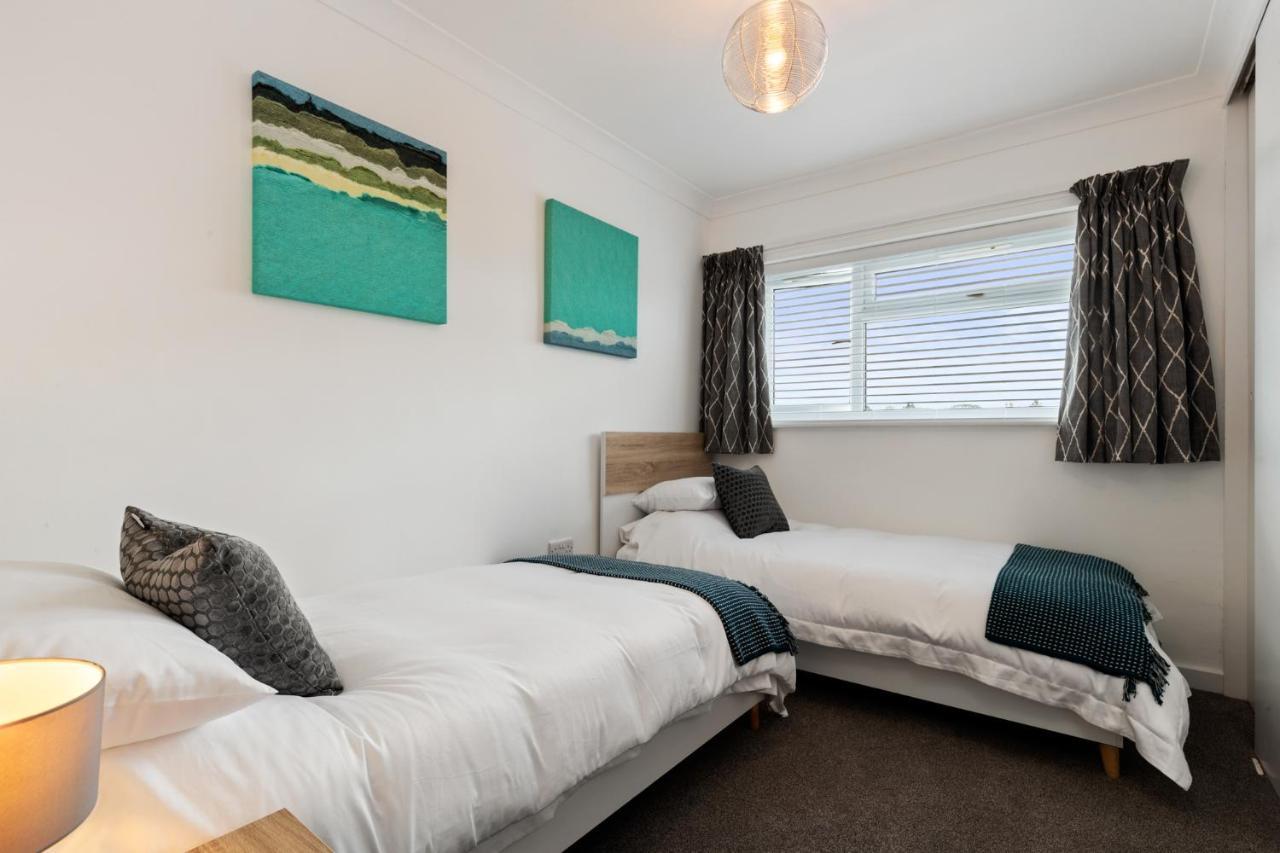 25 Coedrath Park - Sea Views From Balcony, Short Walk To Beach, Parking Сондърсфут Екстериор снимка